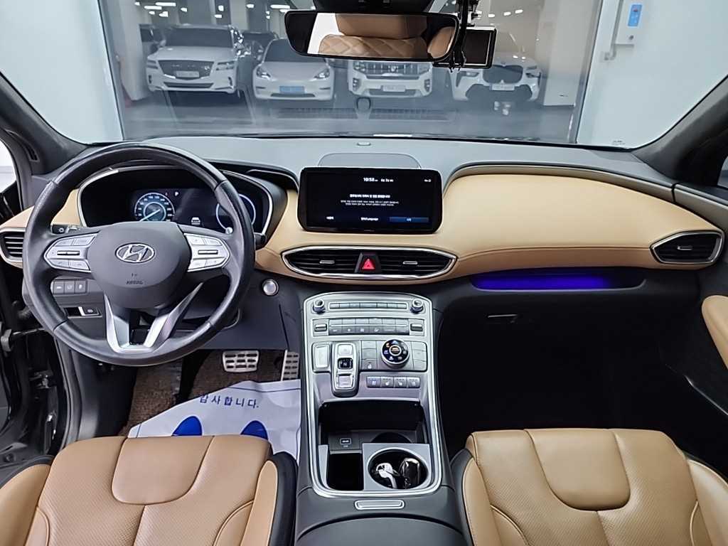 HYUNDAI Santa Fe - Vista 7
