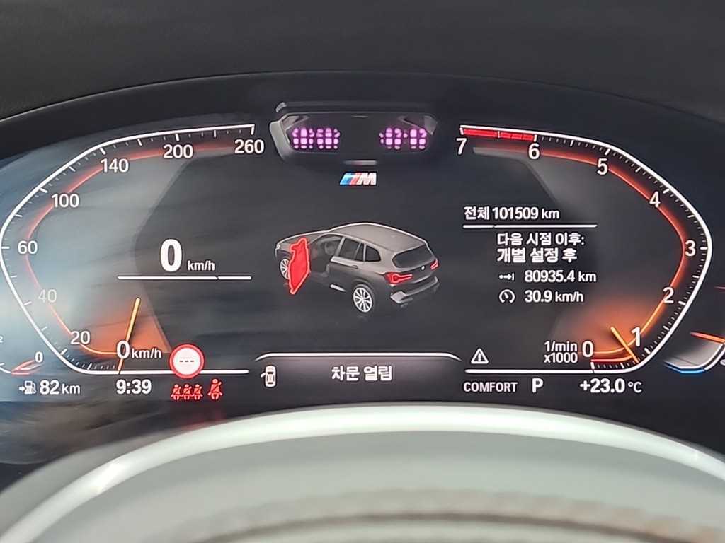BMW X3 - Vista 6