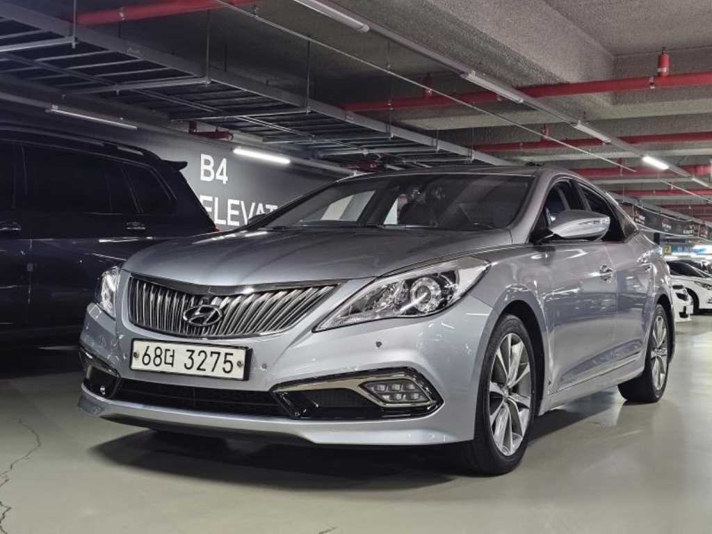 HYUNDAI Grandeur 2015 Gris - Importación desde Corea - HF Imports Iquique - Foto 1