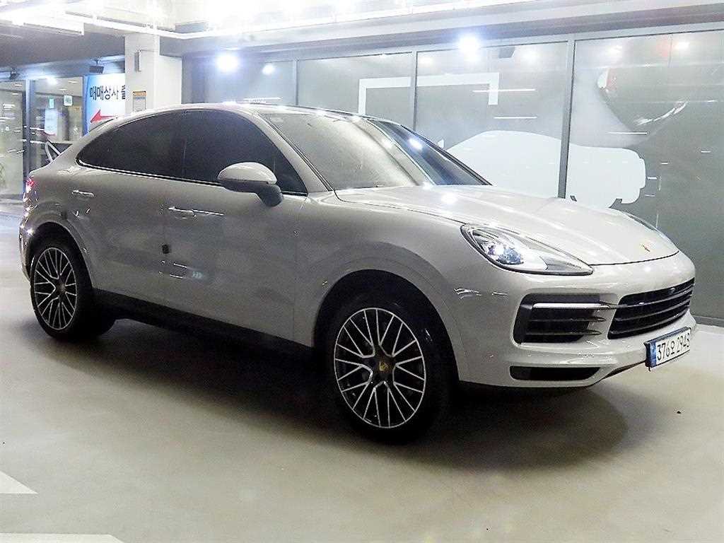 Porsche Cayenne 2021 Gris - Importación desde Corea - HF Imports Iquique - Foto 1