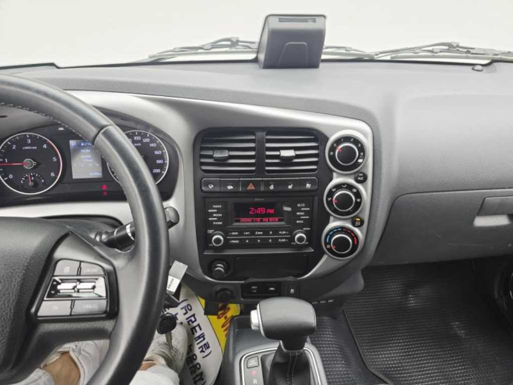 Small Truck Normal Box(High Deck) 2025 Blanco - Importación desde Corea - HF Imports Iquique - Foto 15