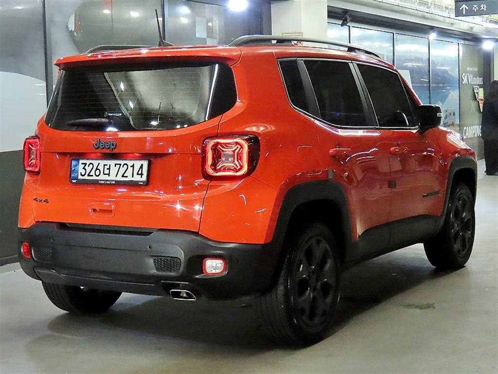 Jeep Renegade - Vista 4