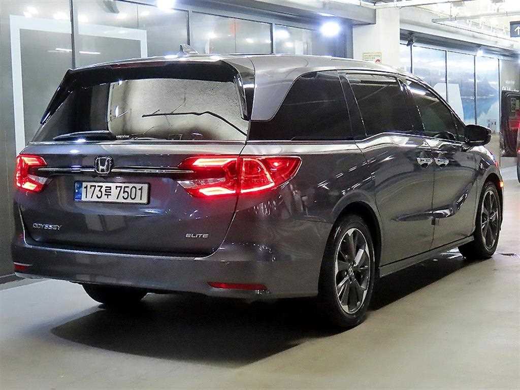Honda Odyssey - Vista 4