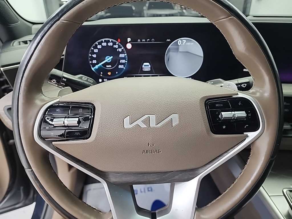 KIA K8 - Vista 9