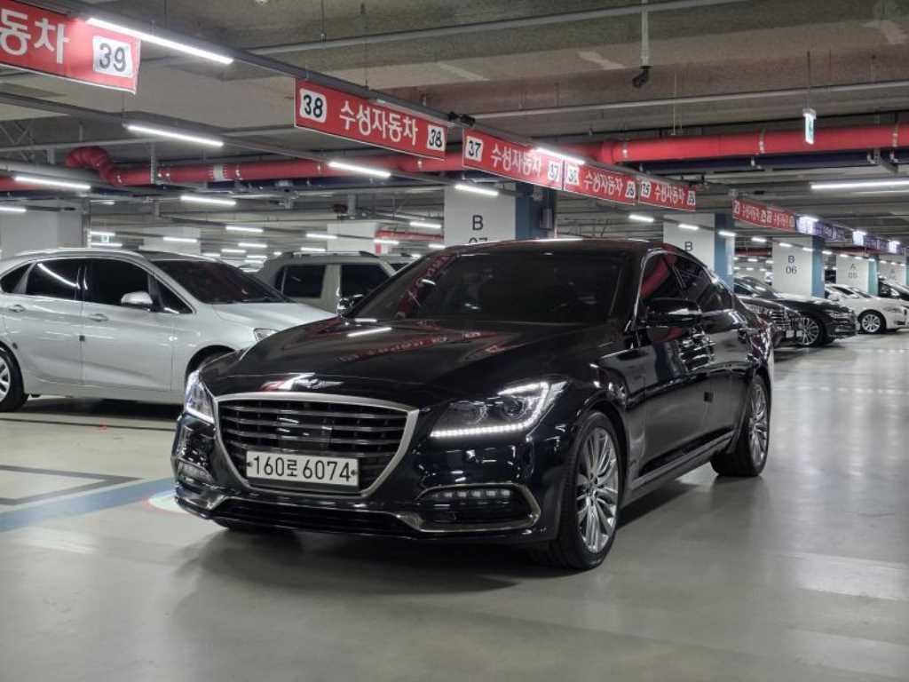 Genesis G80 2020 Negro - Importación desde Corea - HF Imports Iquique - Foto 1