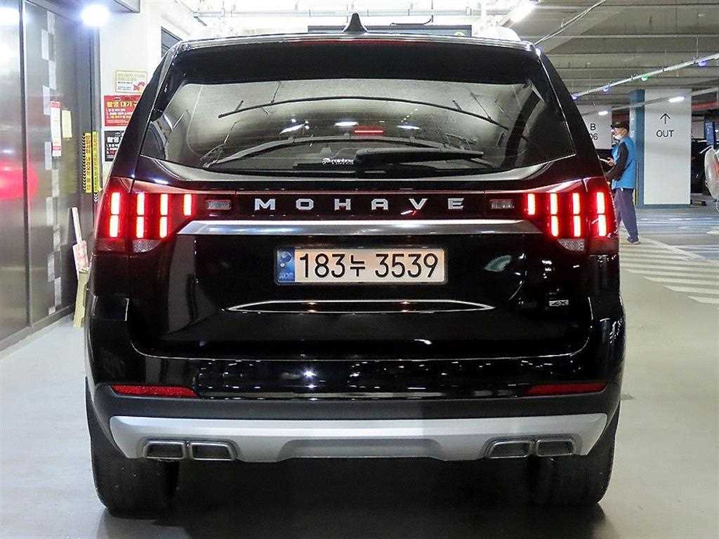 KIA Mohave - Vista 5