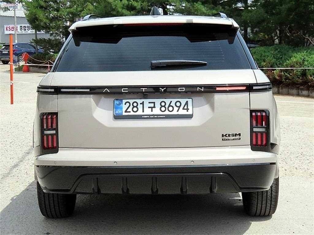Ssangyong Action - Vista 4