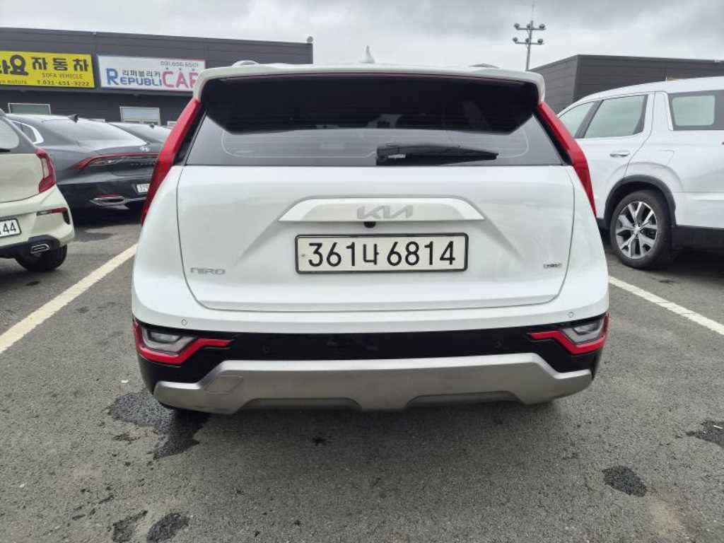 KIA Niro - Vista 4