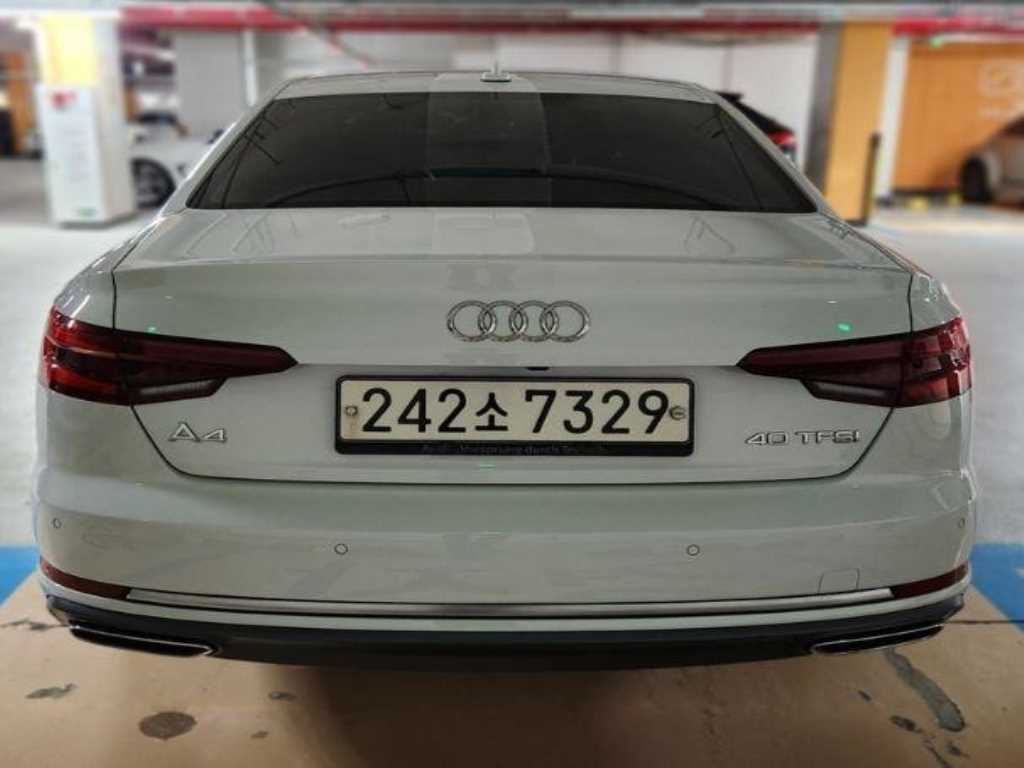 Audi A4 - Vista 2