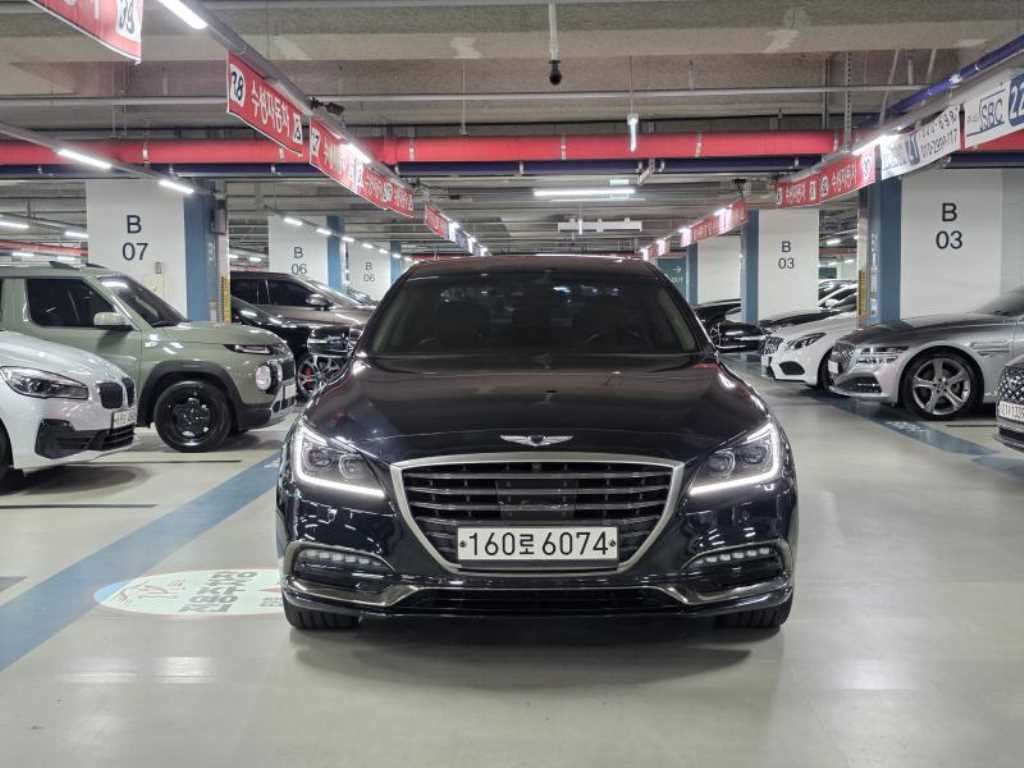Genesis G80 - Vista 2