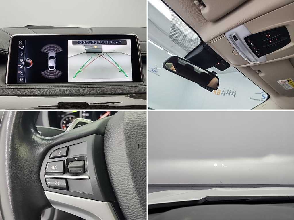 BMW X6 2017 Blanco - Importación desde Corea - HF Imports Iquique - Foto 16