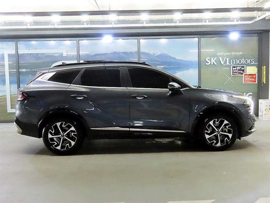 KIA Sportage - Vista 3