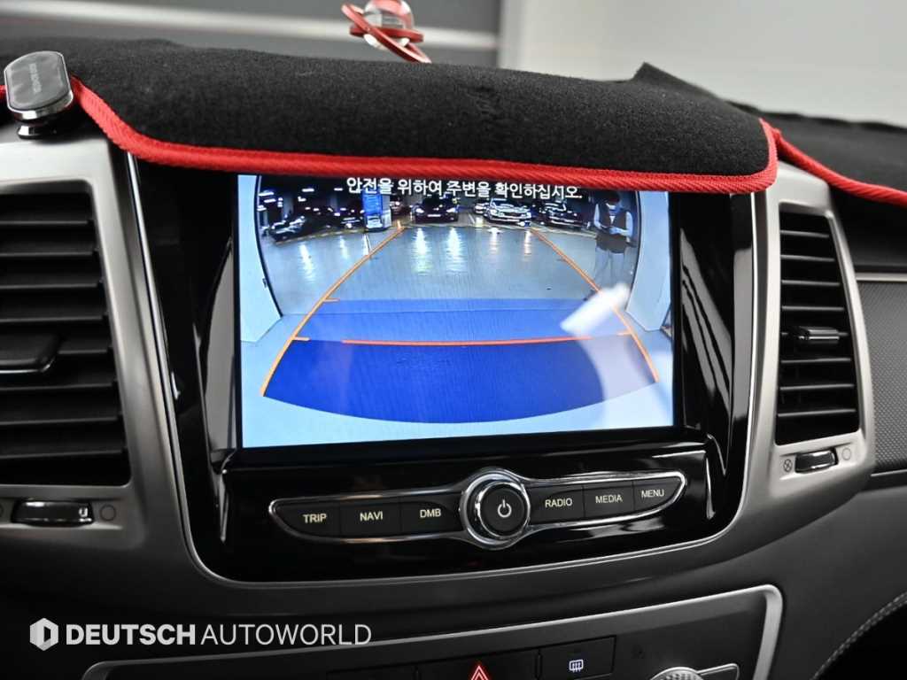 Ssangyong Rexton 2019 Rojo - Importación desde Corea - HF Imports Iquique - Foto 15