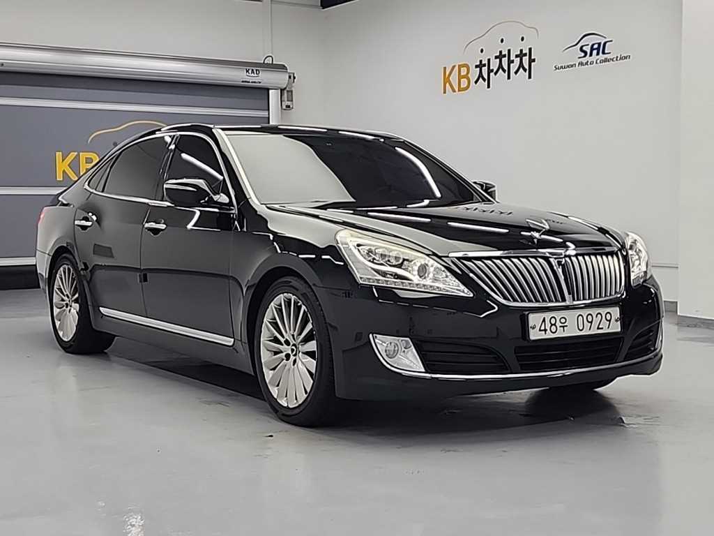 HYUNDAI Equus - Vista 4