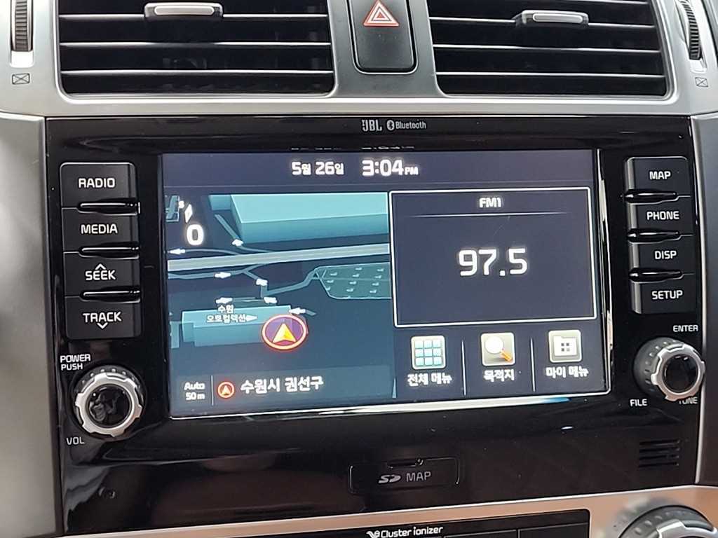 KIA Mohave 2018 Negro - Importación desde Corea - HF Imports Iquique - Foto 15