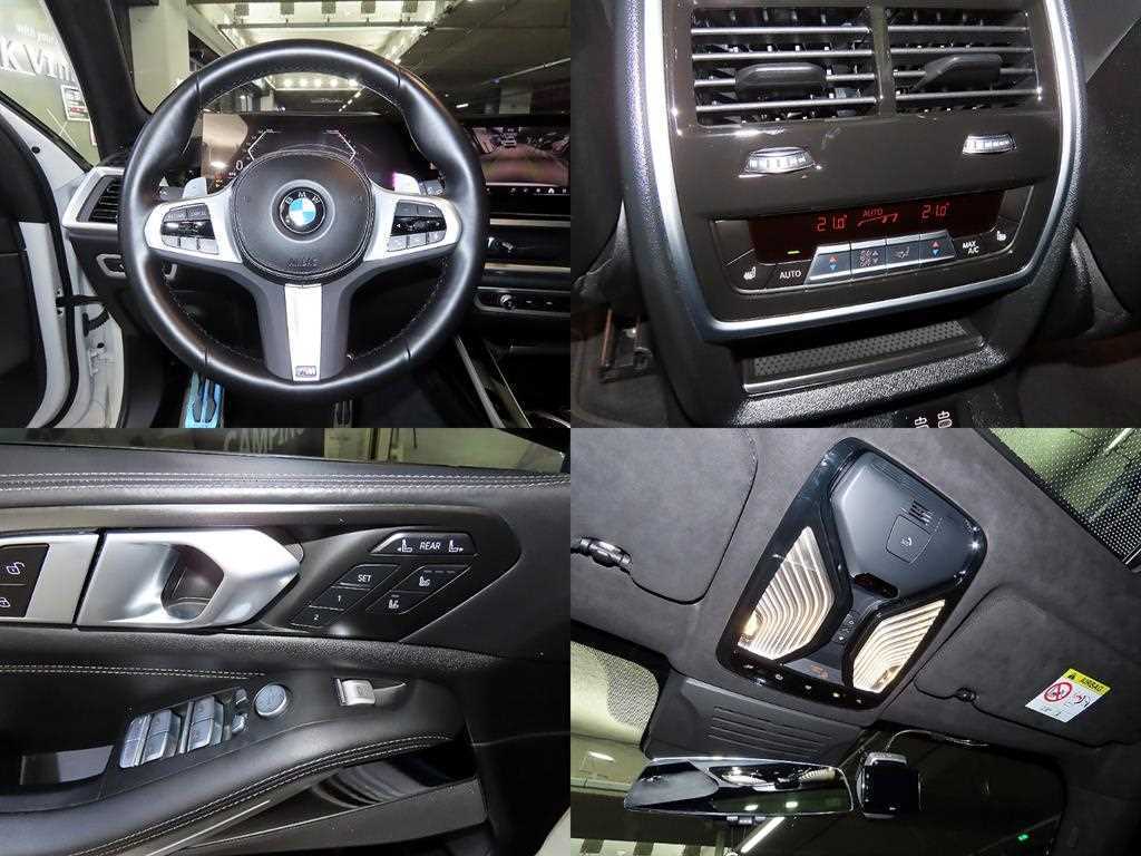 BMW X7 2024 Blanco - Importación desde Corea - HF Imports Iquique - Foto 18