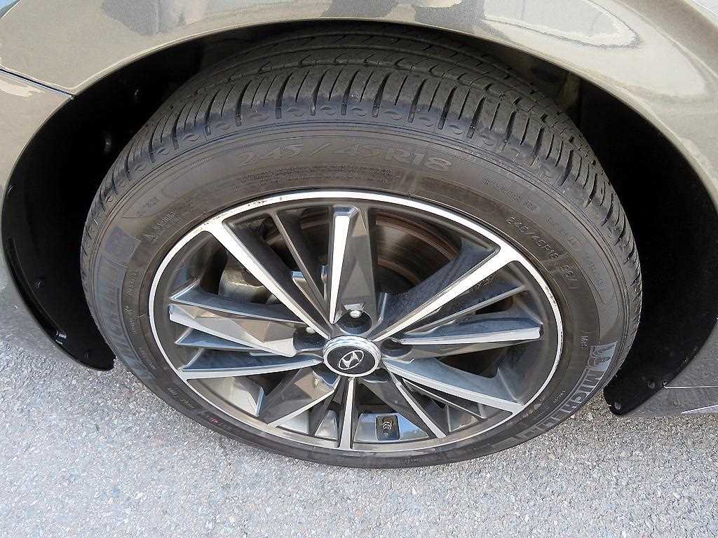 HYUNDAI Grandeur 2023 Gris - Importación desde Corea - HF Imports Iquique - Foto 20
