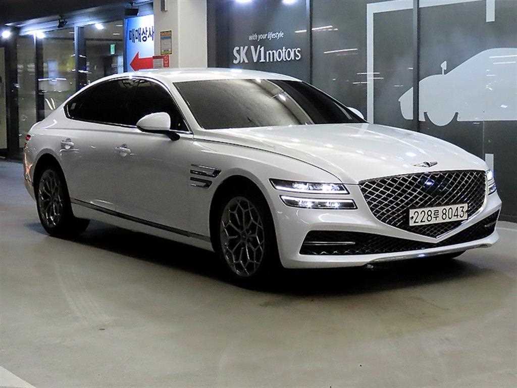 Genesis G80 2021 Blanco - Importación desde Corea - HF Imports Iquique - Foto 1