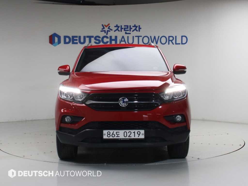 Ssangyong Rexton - Vista 3