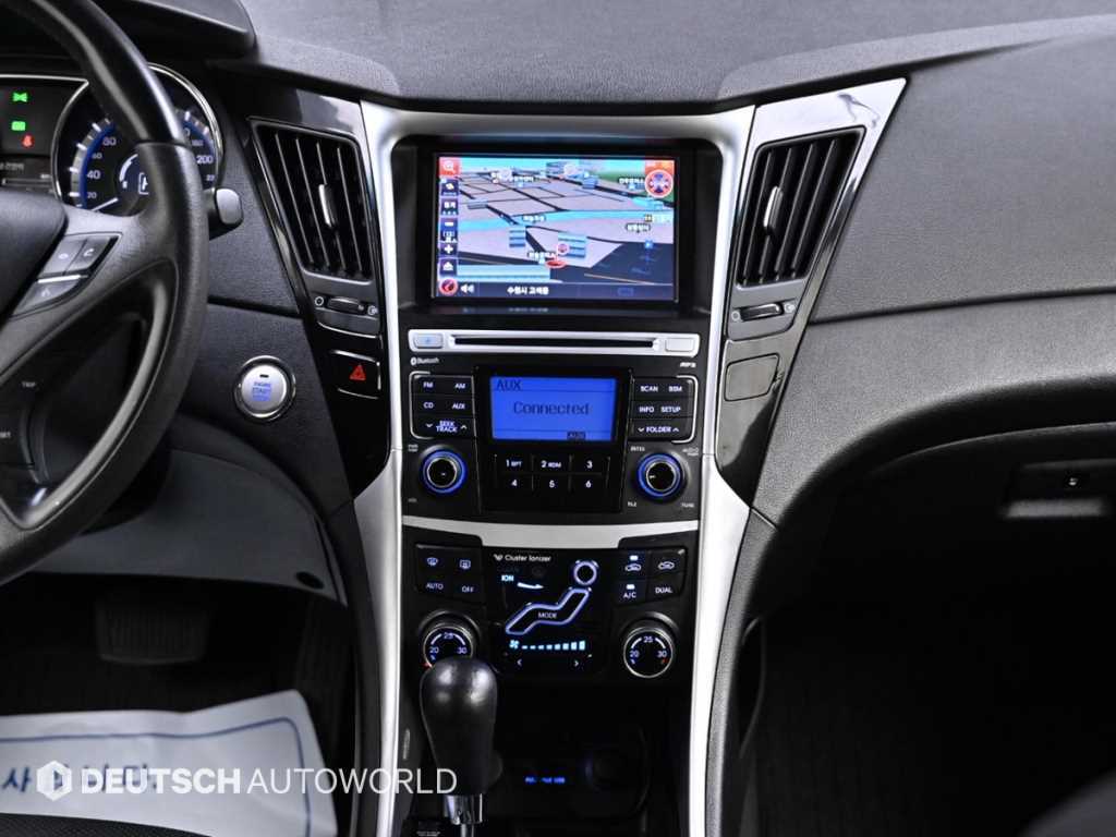 HYUNDAI Sonata 2011 Negro - Importación desde Corea - HF Imports Iquique - Foto 14