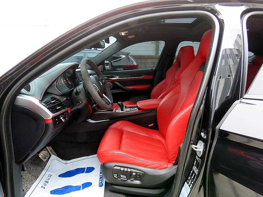 BMW X6M - Vista 5