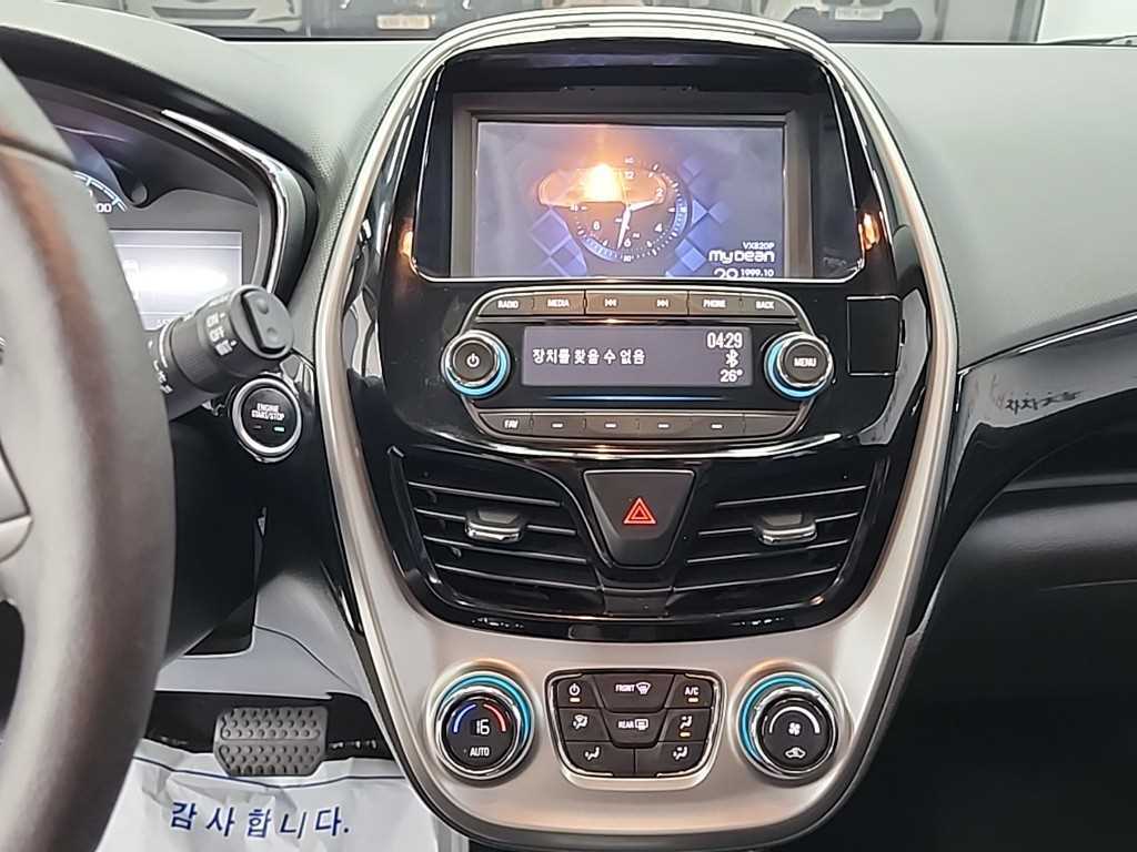 Chevrolet Spark - Vista 10