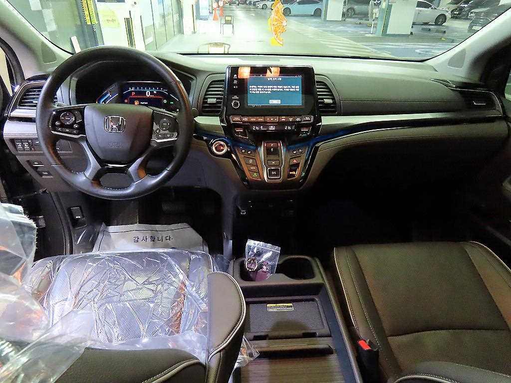 Honda Odyssey - Vista 11