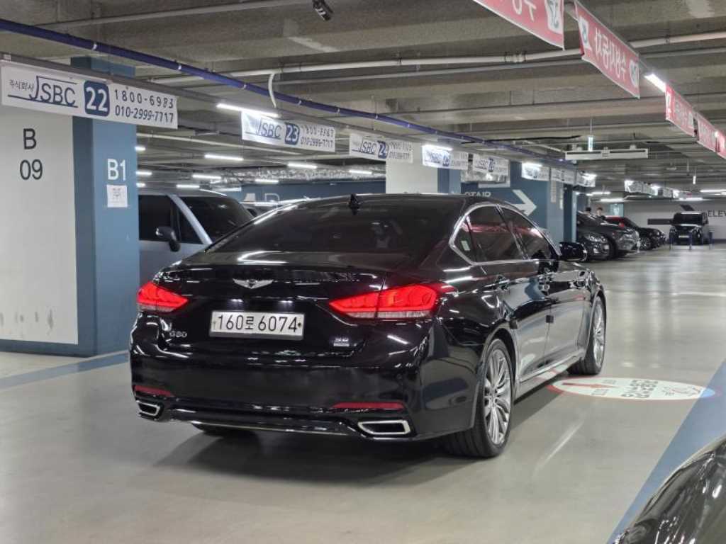 Genesis G80 - Vista 4