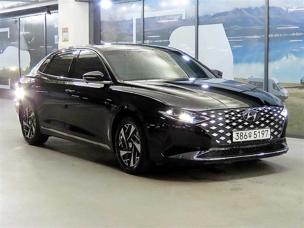HYUNDAI Grandeur 2022 Negro - Importación desde Corea - HF Imports Iquique - Foto 1