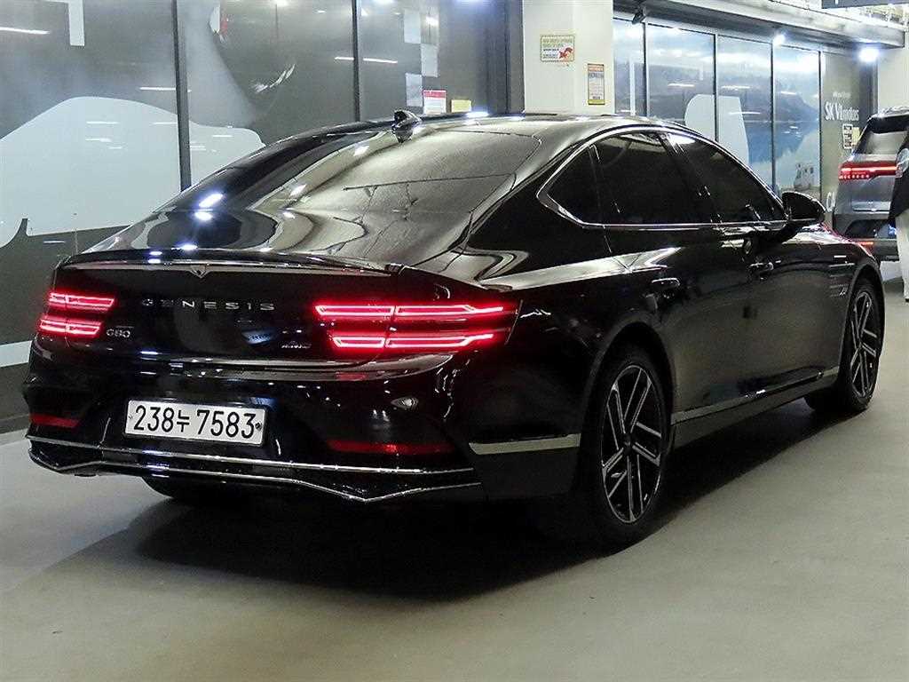 Genesis G80 - Vista 4