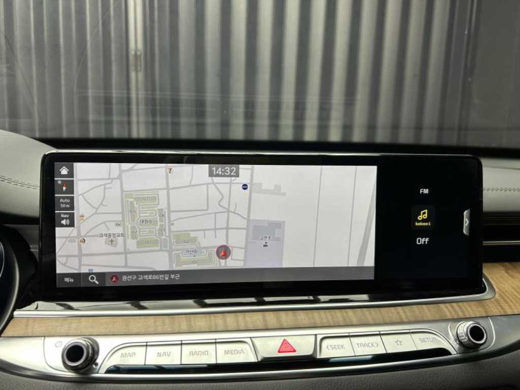 KIA K9 - Vista 11