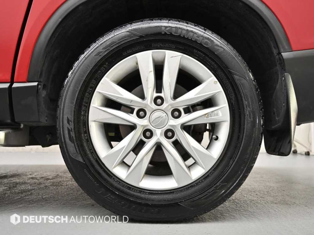 Ssangyong Rexton - Vista 5
