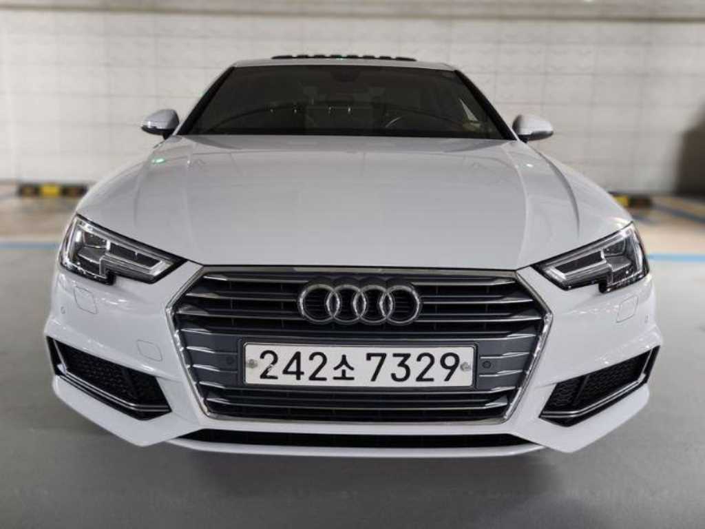 Audi A4 2019 - Importación desde Corea - HF Imports Iquique - Foto 1