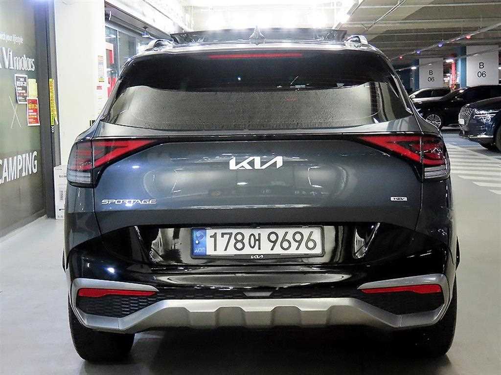 KIA Sportage - Vista 5