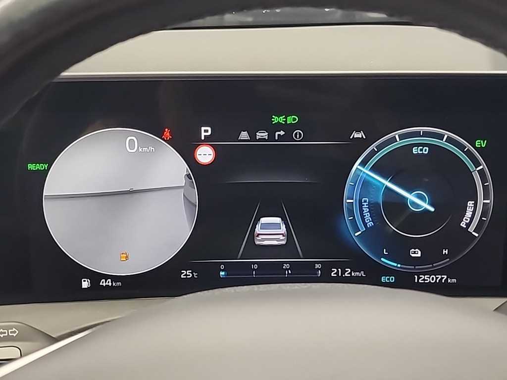 KIA K8 - Vista 6