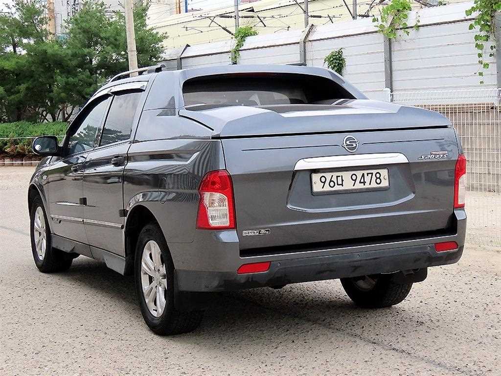 Ssangyong Korando - Vista 3