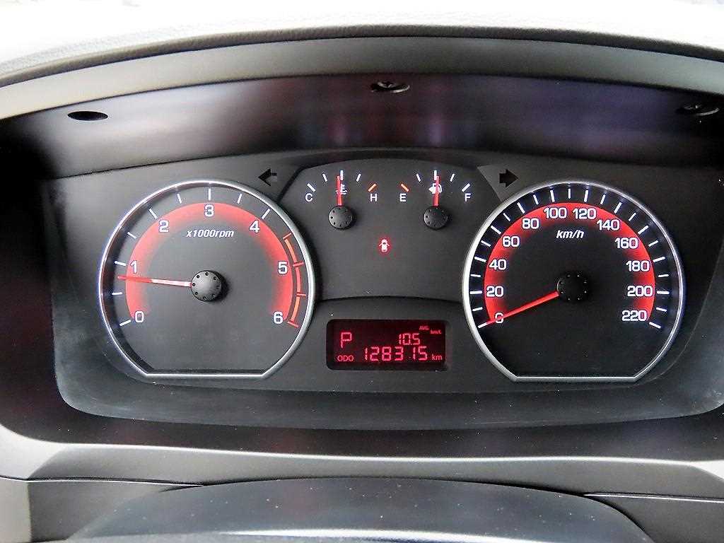 Ssangyong Korando - Vista 9