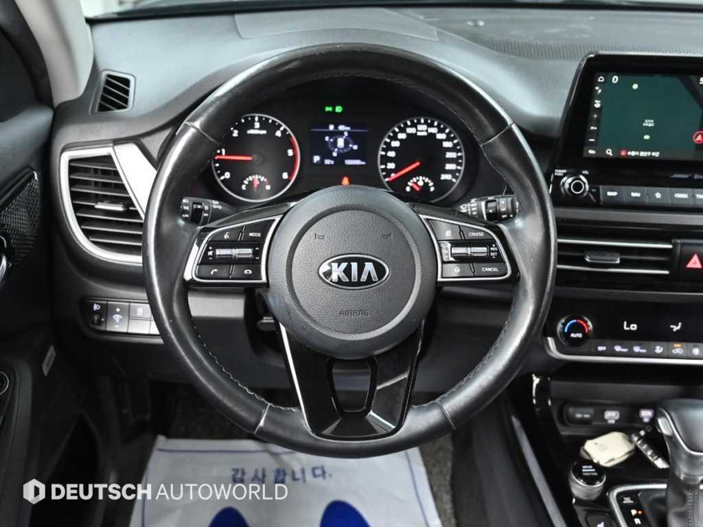 KIA Seltos 2020 Negro - Importación desde Corea - HF Imports Iquique - Foto 13