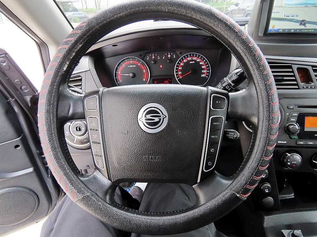Ssangyong Korando - Vista 8