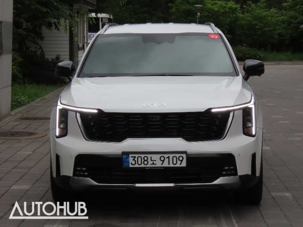 KIA Sorento 2025 Blanco - Importación desde Corea - HF Imports Iquique - Foto 1