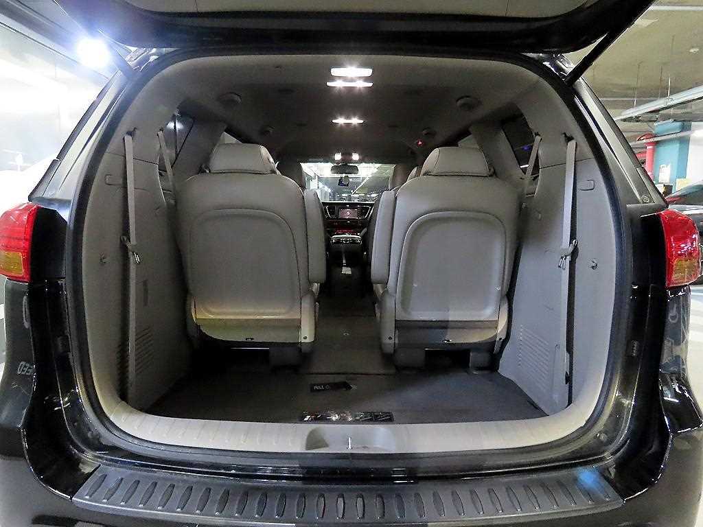 KIA Carnival 2017 Negro - Importación desde Corea - HF Imports Iquique - Foto 16