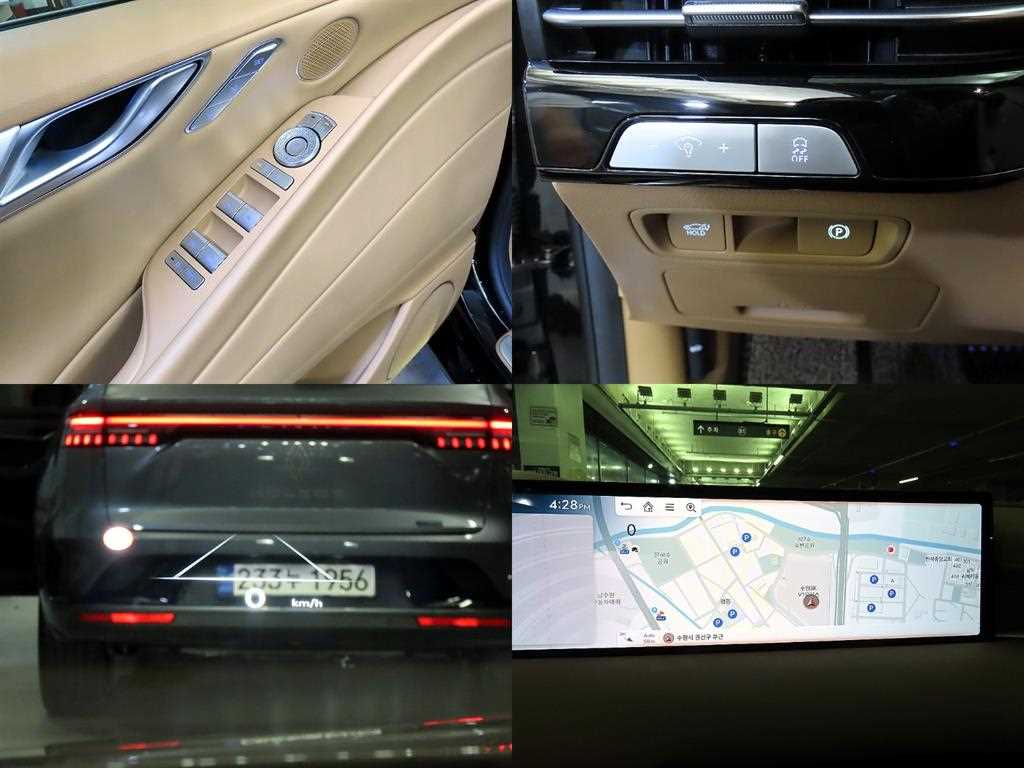 Genesis G80 2025 Negro - Importación desde Corea - HF Imports Iquique - Foto 17