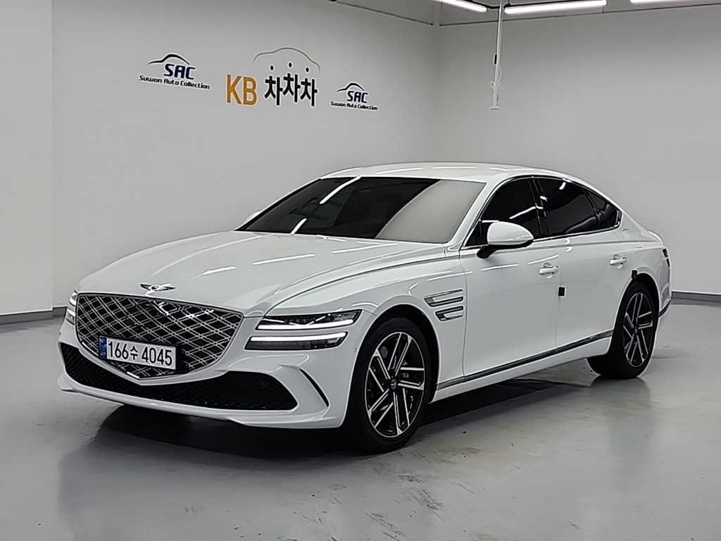 Genesis G80 2025 Blanco - Importación desde Corea - HF Imports Iquique - Foto 1