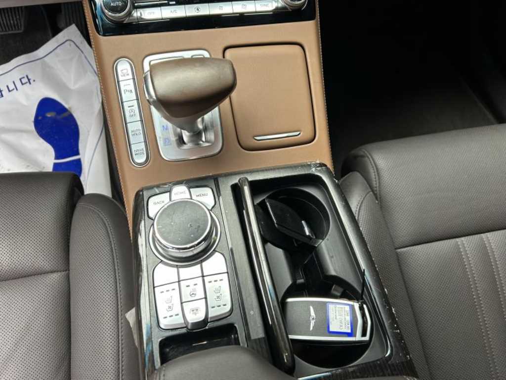 Genesis G90 - Vista 10