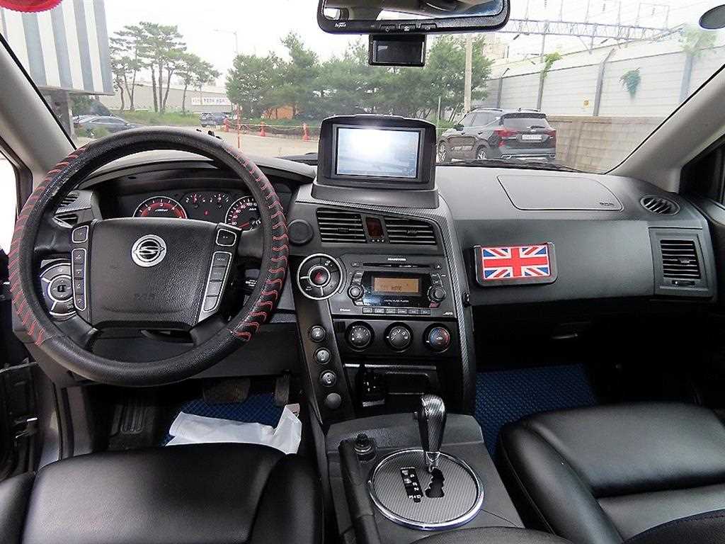 Ssangyong Korando - Vista 7