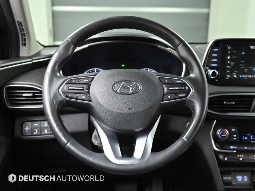 HYUNDAI Santa Fe 2019 Negro - Importación desde Corea - HF Imports Iquique - Foto 13