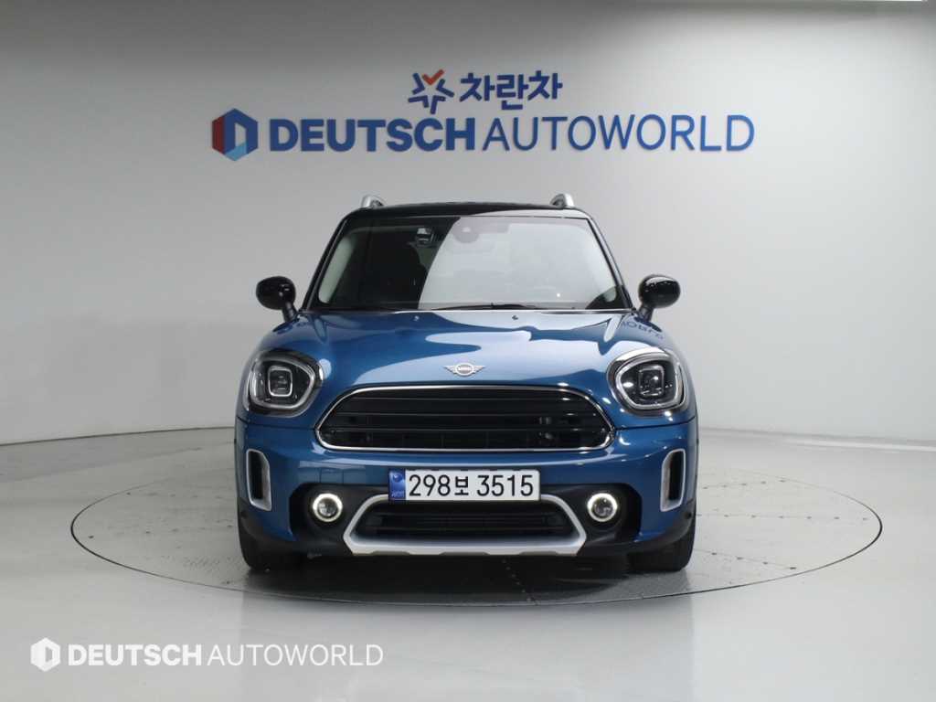 Mini Countryman - Vista 3