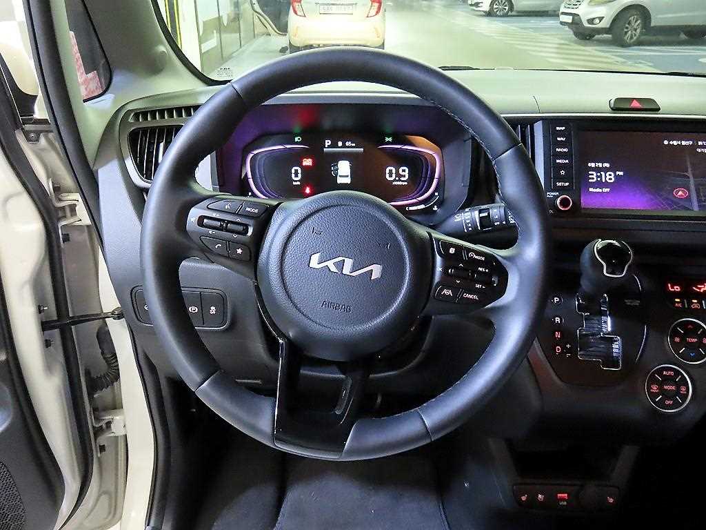 KIA Ray - Vista 9