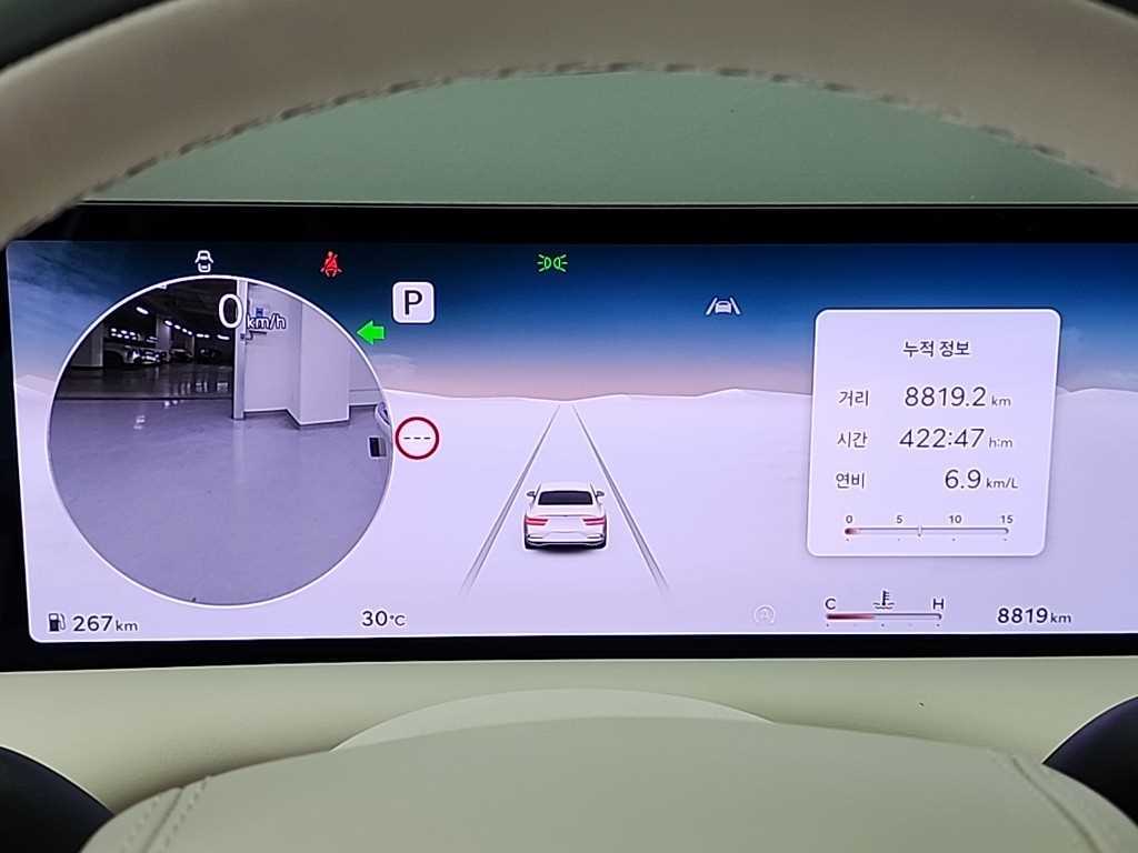 Genesis G80 - Vista 6