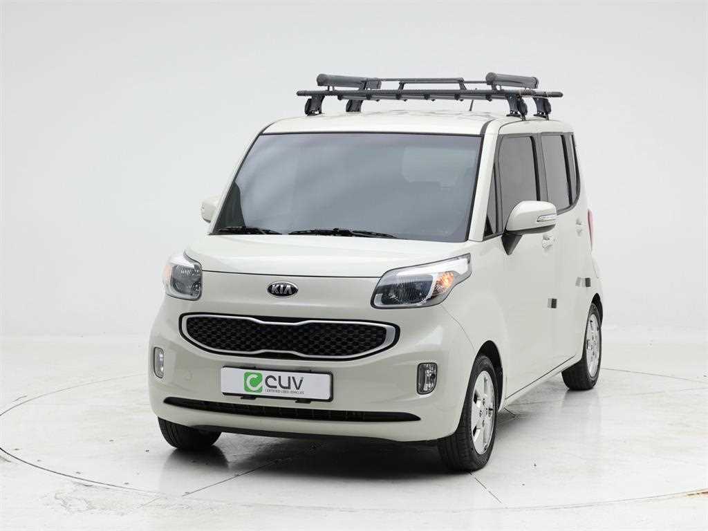 KIA Ray 2015 the color of pearl - Importación desde Corea - HF Imports Iquique - Foto 1
